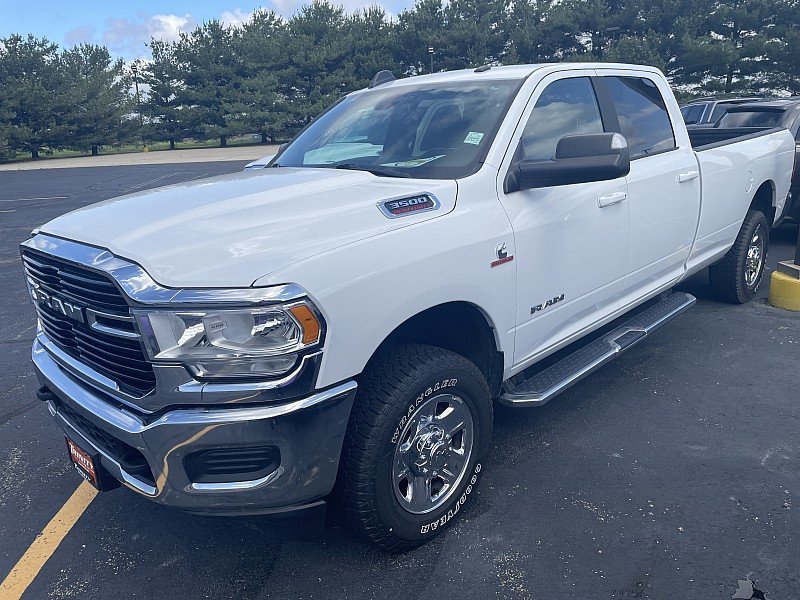 Certified 2021 RAM Ram 3500 Pickup Big Horn with VIN 3C63R3HLXMG549037 for sale in Taylorville, IL