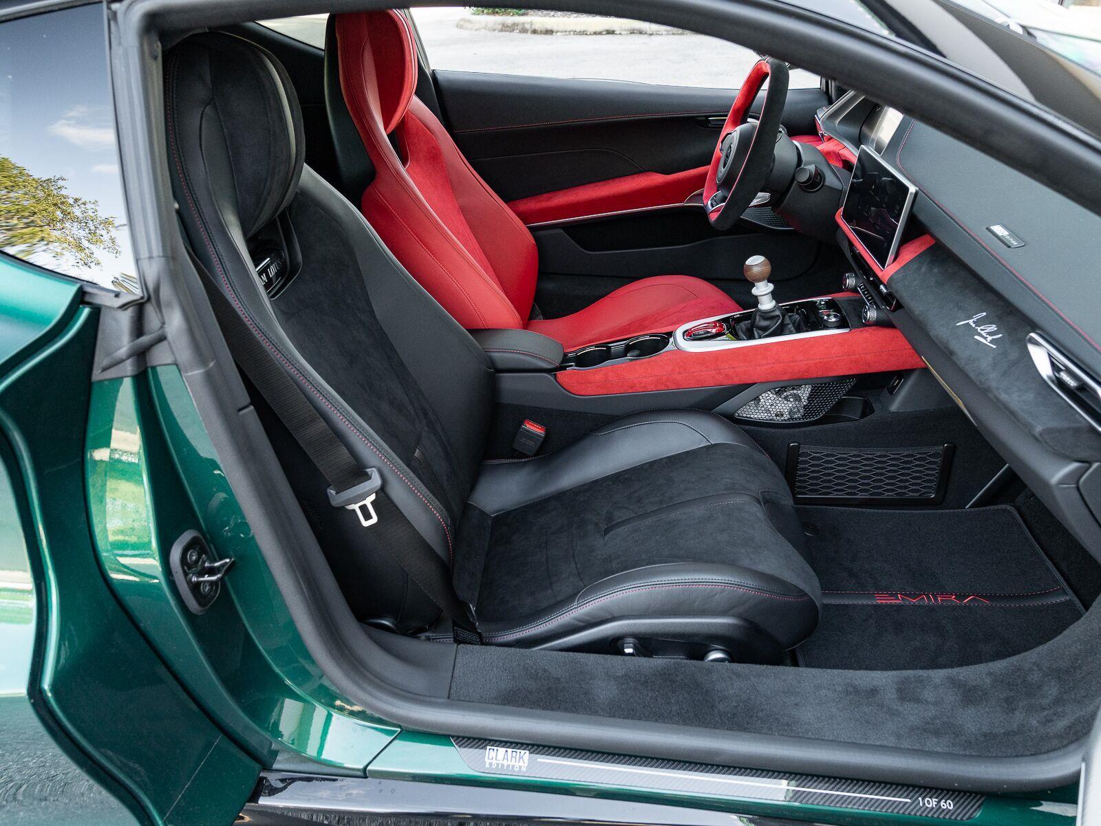 Used 2026 Lotus Emira Jim Clark Edition