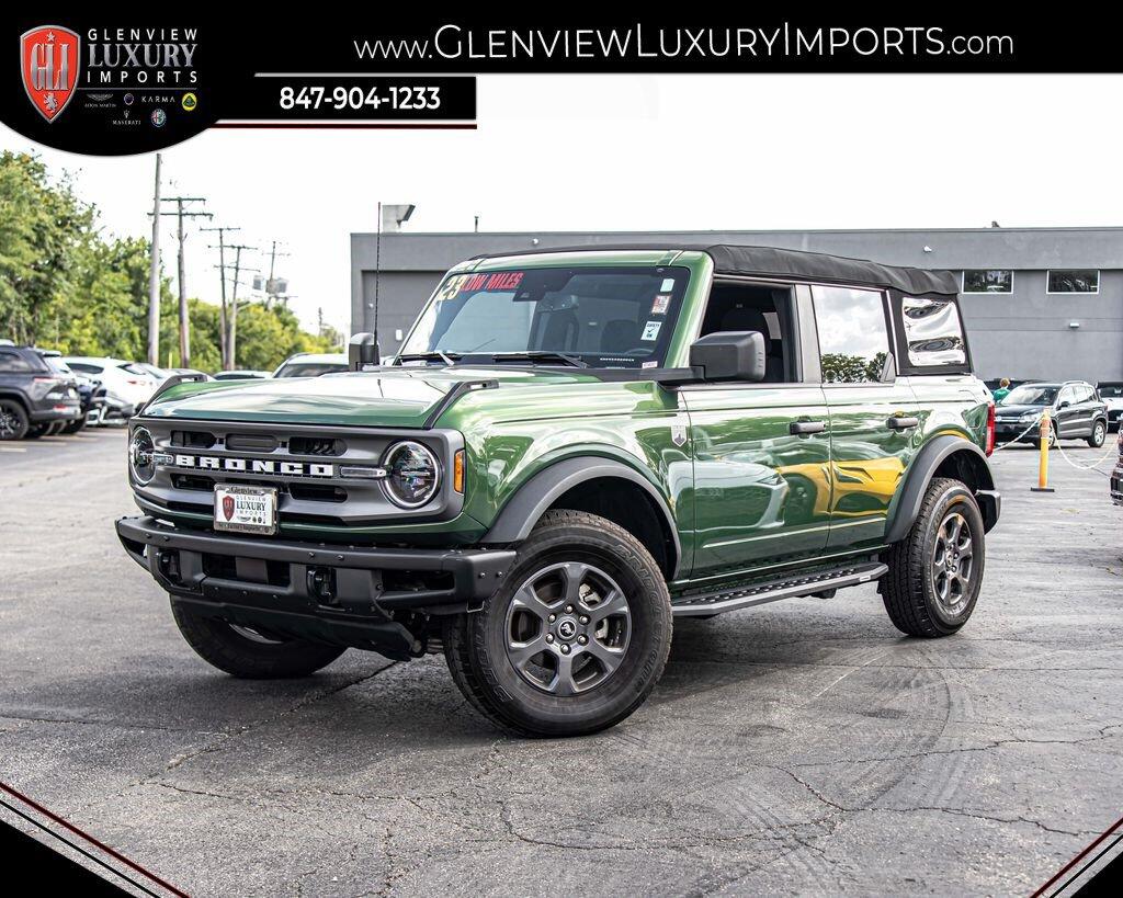 2023 Ford Bronco Big Bend