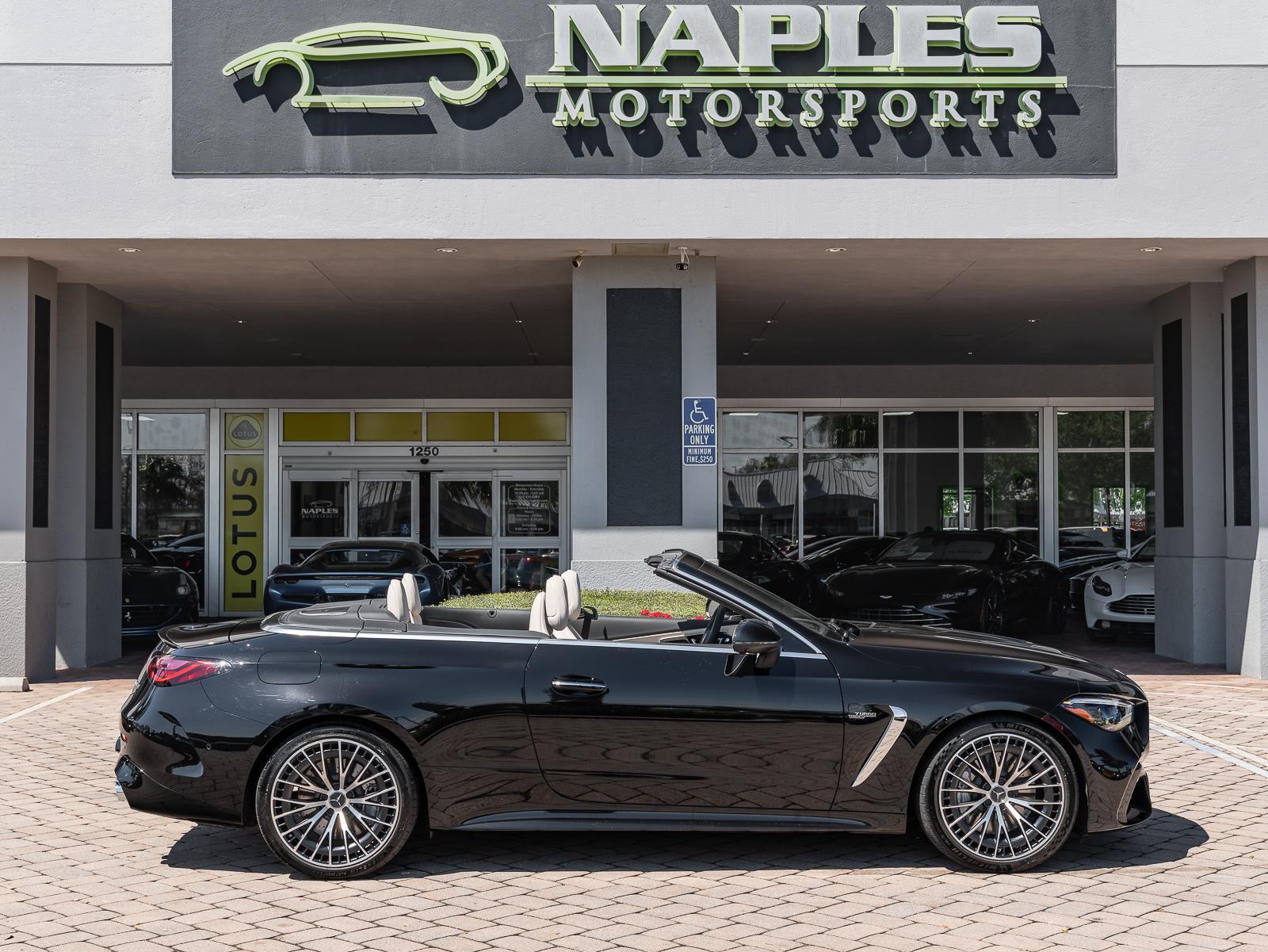 Used 2025 Mercedes-Benz AMG CLE 53 53