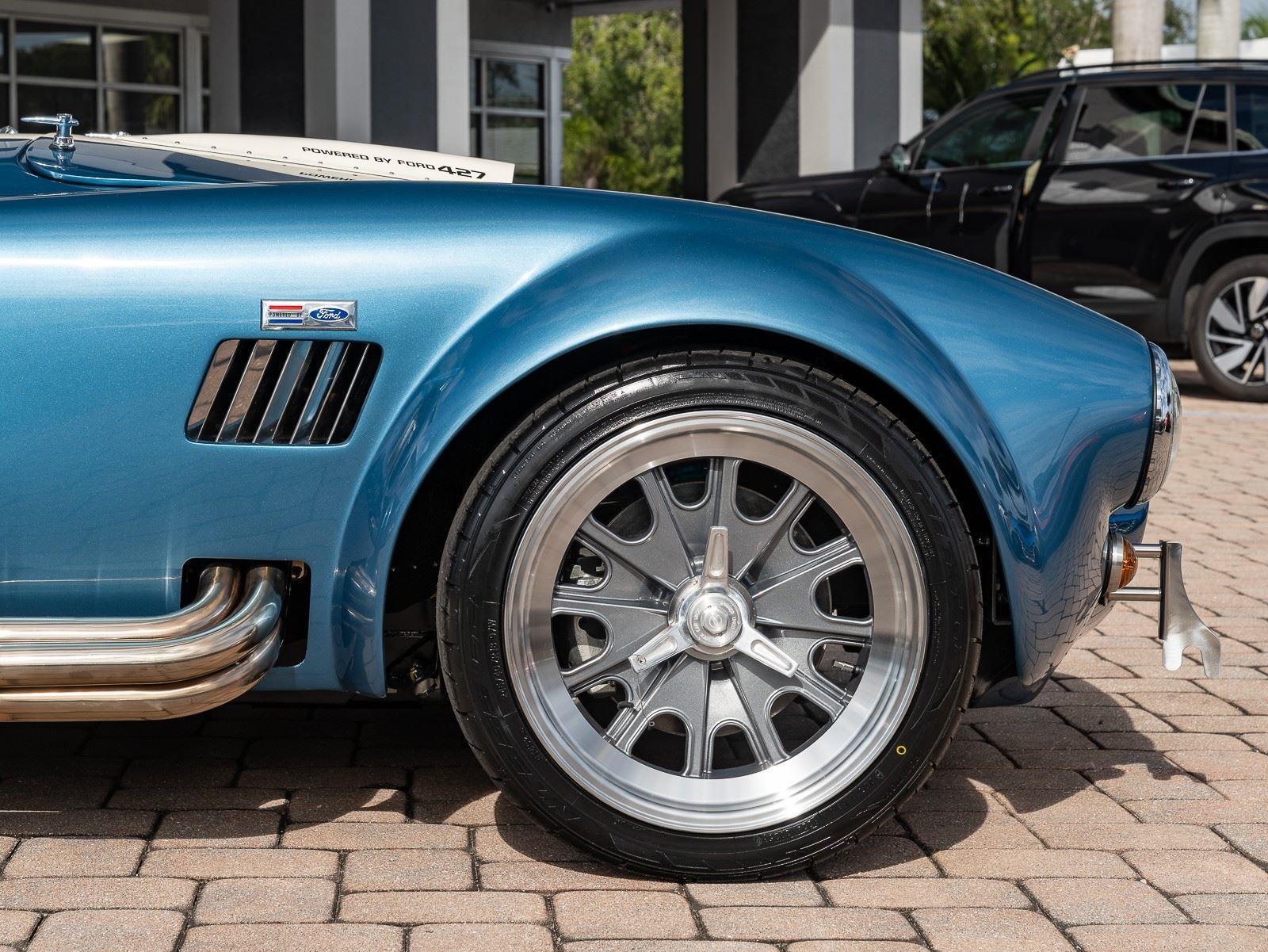 Used 1965 Backdraft Shelby Cobra Replica Roadster
