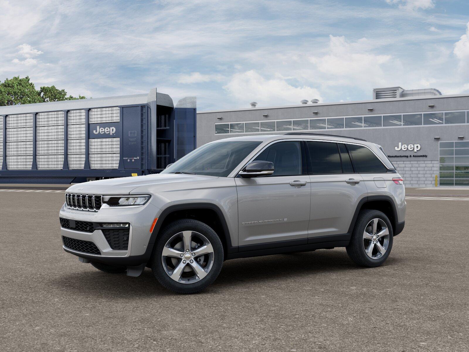 2026 Jeep Grand Cherokee Limited's photo