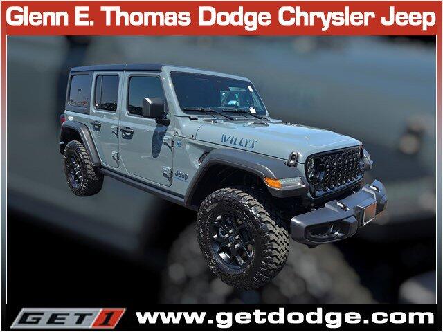 2025 Jeep Wrangler 4xe Willys 4XE's photo