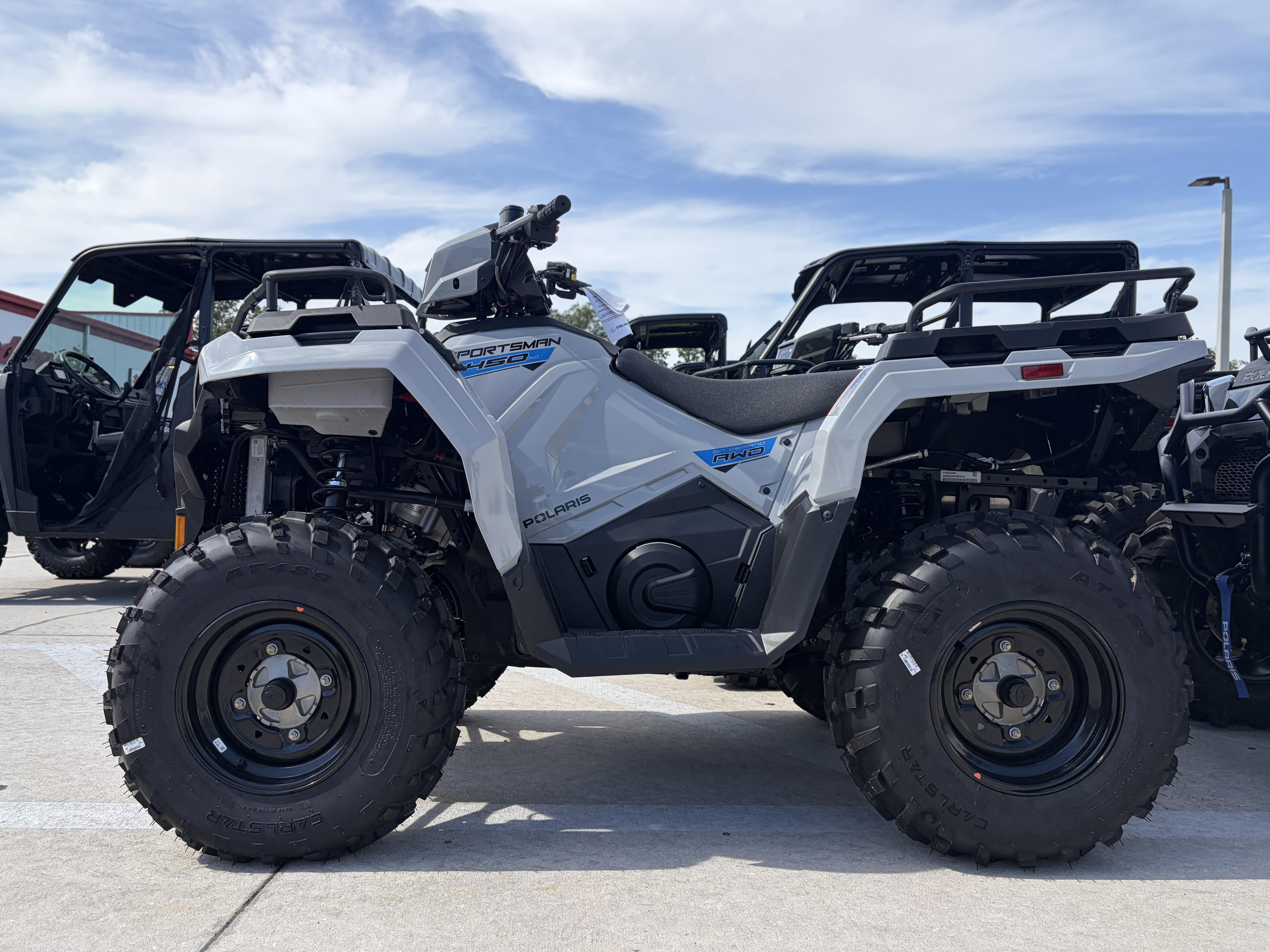 2026 Polaris SPORTSMAN 450 HO GHOST GRAY