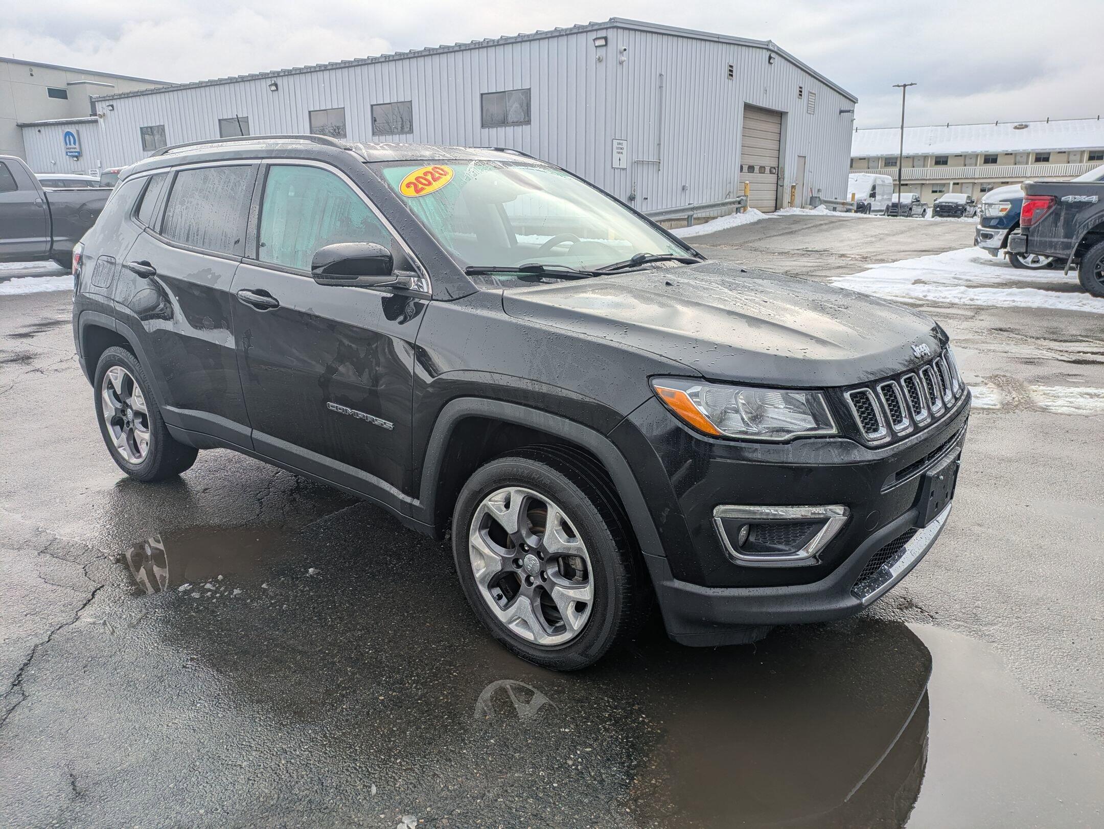 2020 Jeep Compass Limited