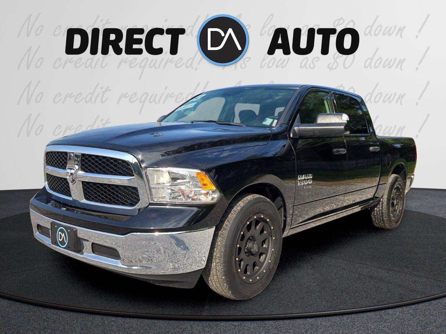 2023 RAM 1500 Classic Tradesman