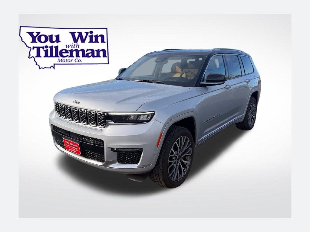 2021 Jeep Grand Cherokee L Summit