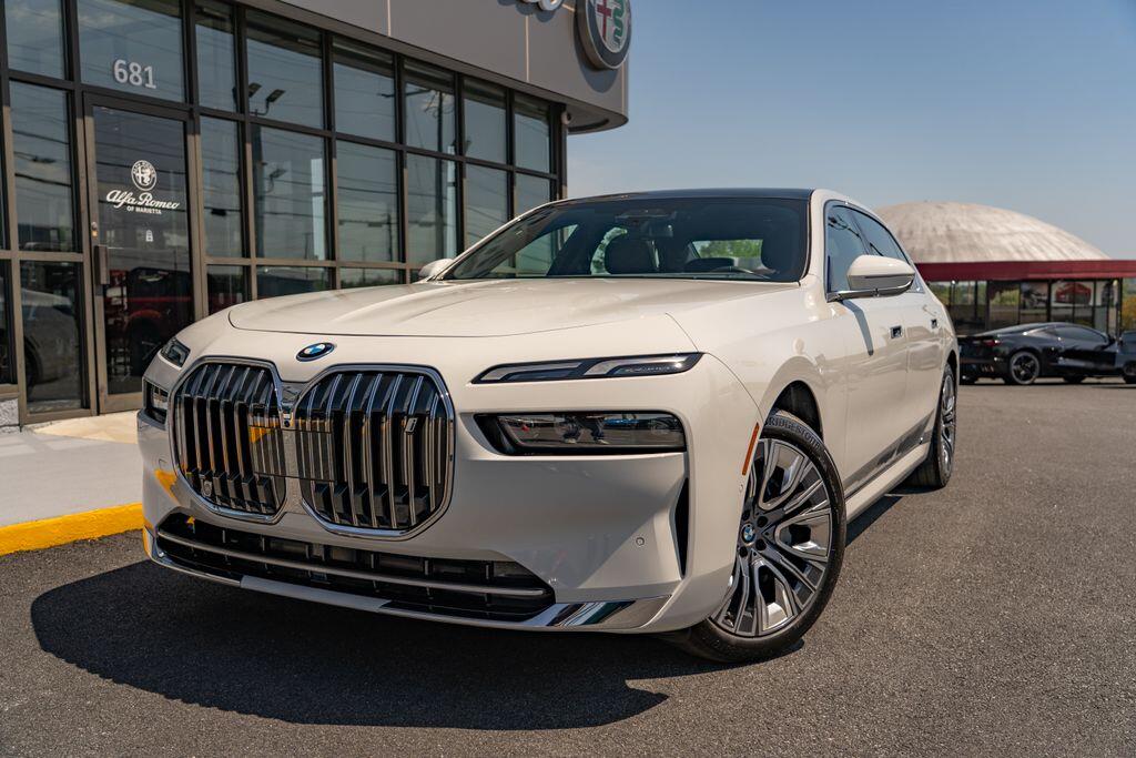 Used 2024 BMW i7 Base with VIN WBY53EJ00RCP74686 for sale in Marietta, GA