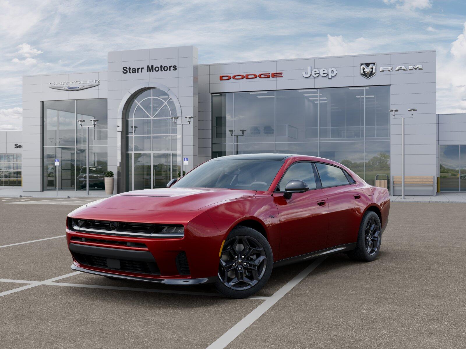 2026 Dodge Charger R/T Plus AWD's photo