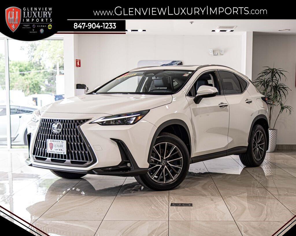 2025 Lexus NX 450h+ Luxury
