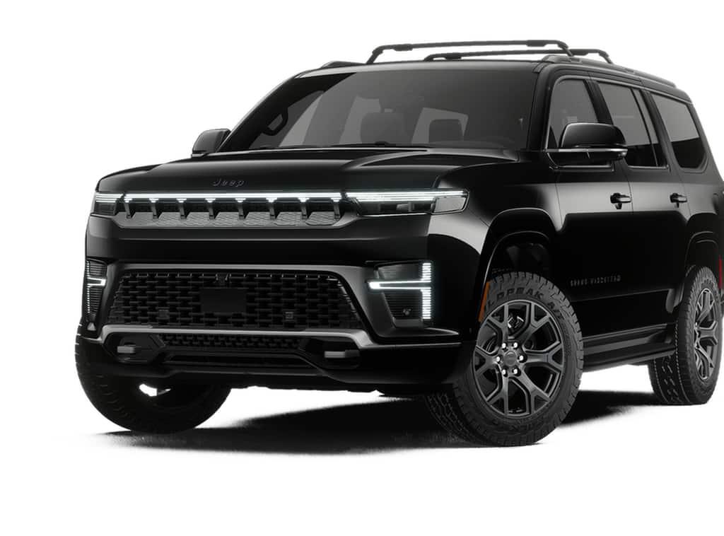 2027 Jeep Grand Wagoneer