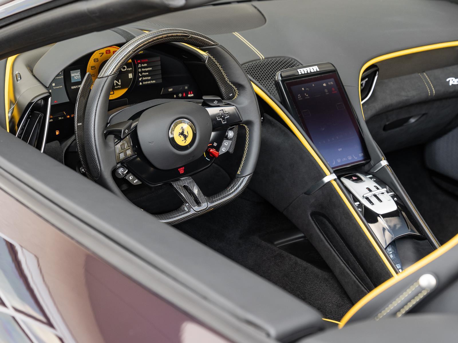 Used 2025 Ferrari Roma Spider Convertible