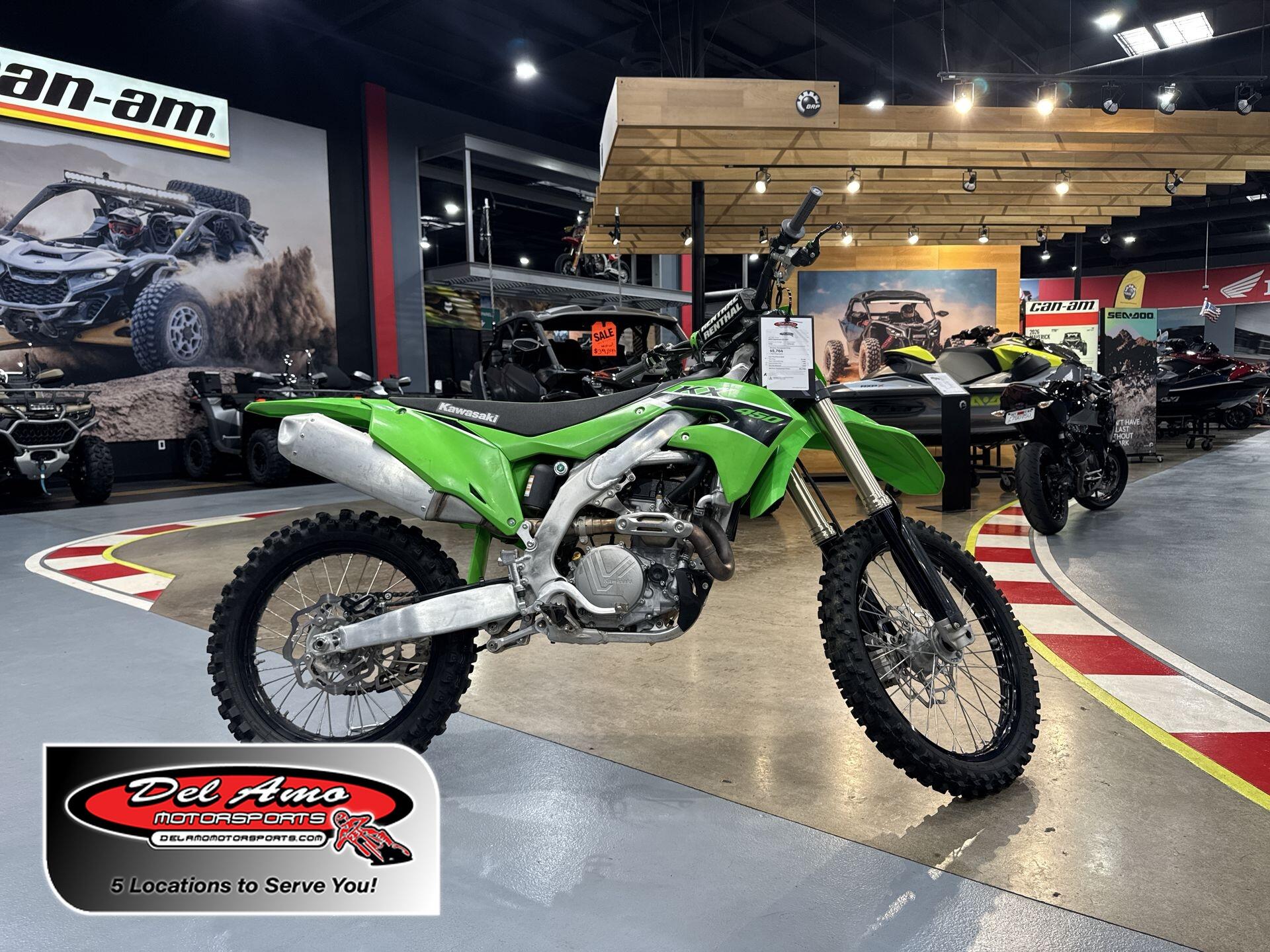 2023 Kawasaki KX 450