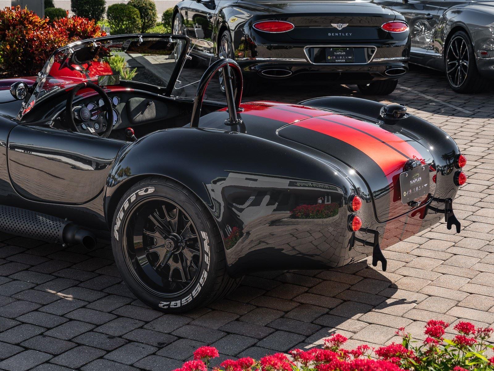 Used 1965 Backdraft Shelby Cobra Replica Roadster