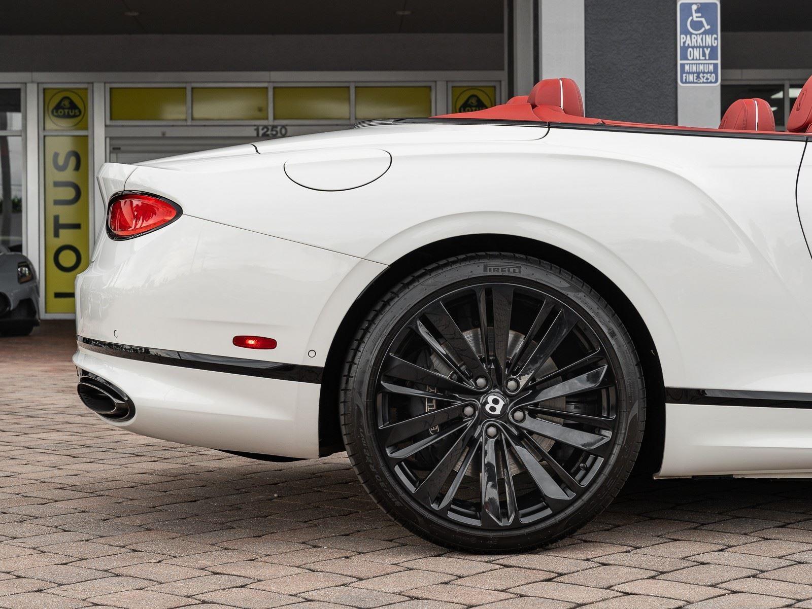 Used 2022 Bentley Continental GT Speed