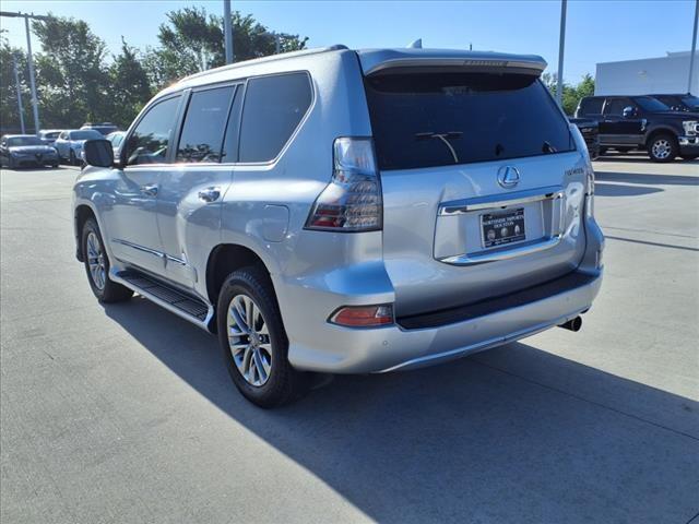 Used 2017 Lexus GX Luxury with VIN JTJJM7FX8H5162878 for sale in Spring, TX