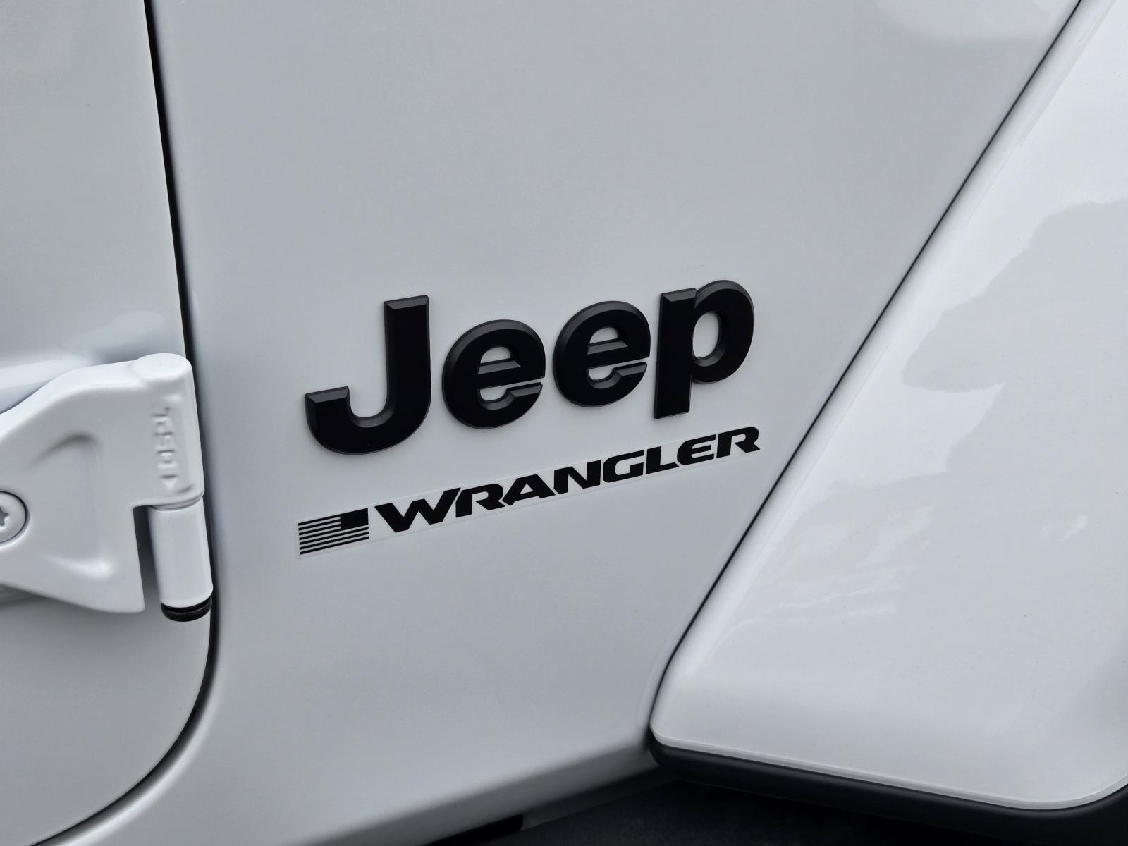 2025 Jeep Wrangler 4-Door Sahara - Photo 34