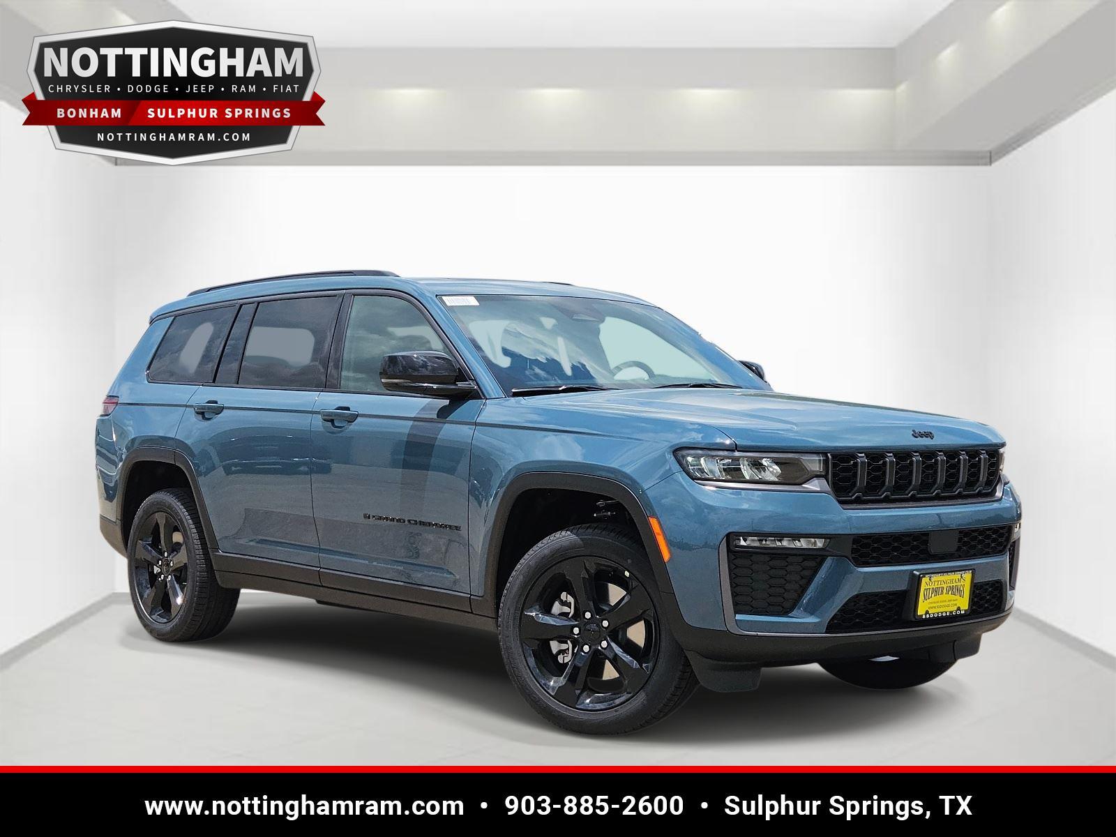 2026 Jeep Grand Cherokee L Grand Cherokee Limited 4x2