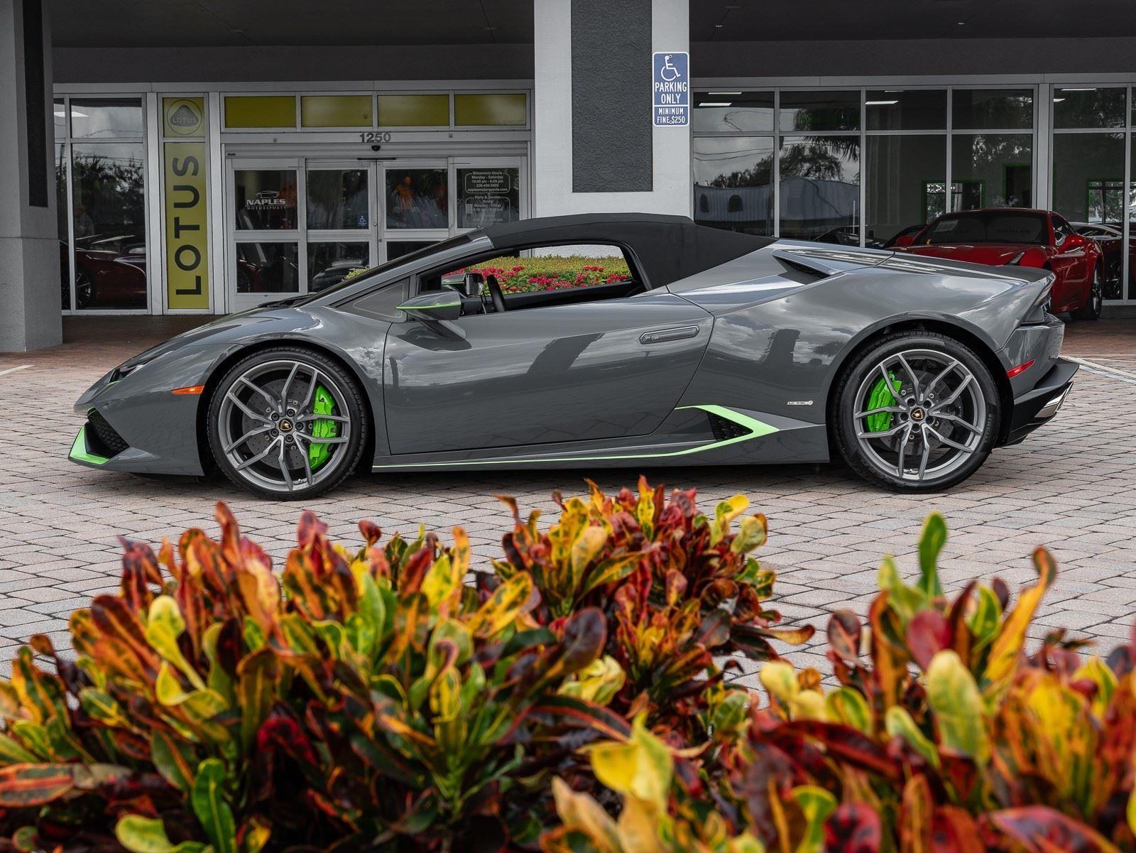 Used 2016 Lamborghini Huracan LP 610-4 Spyder