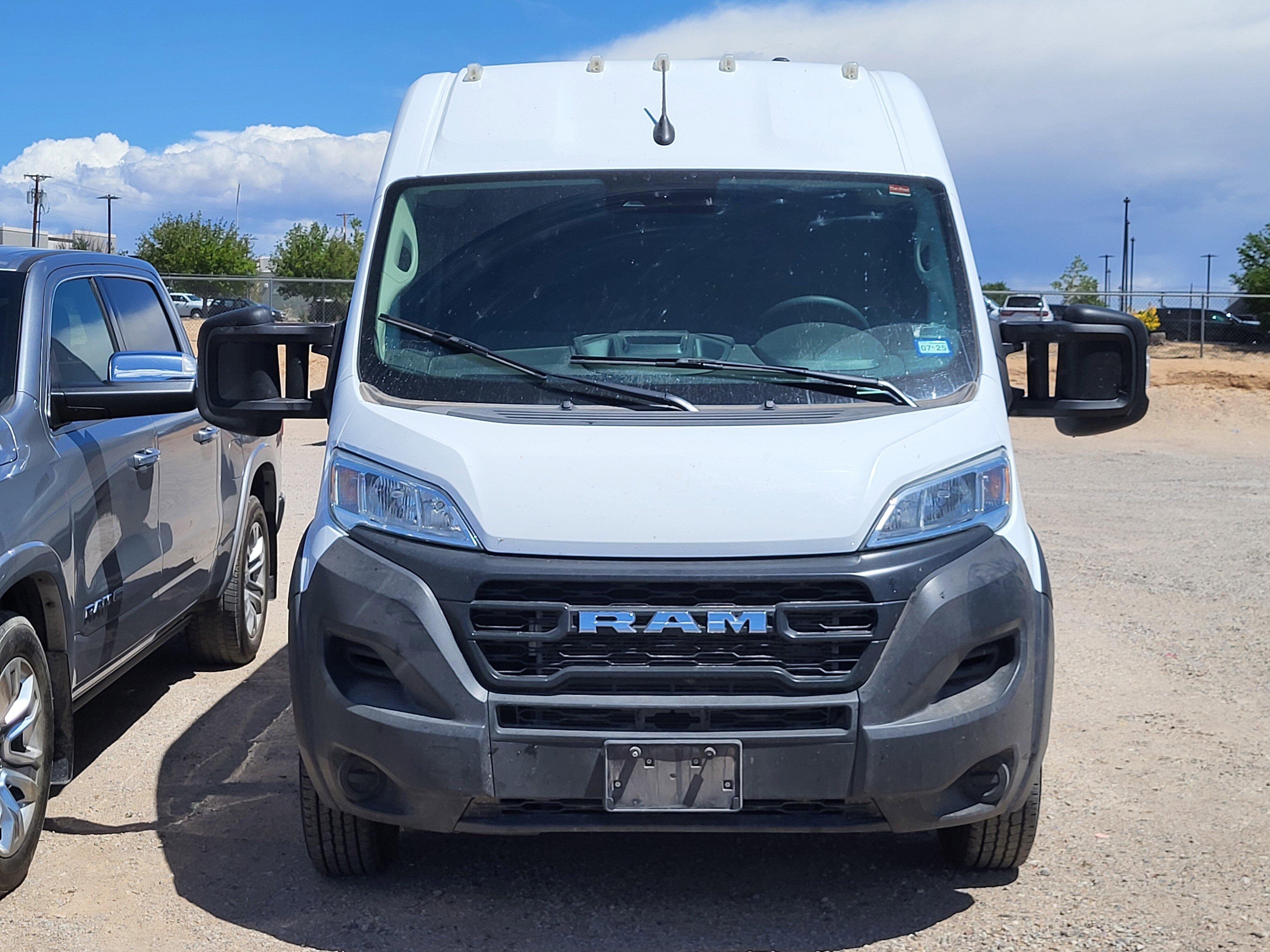 Used 2023 RAM ProMaster Cargo Van Base with VIN 3C6LRVDG5PE588011 for sale in Albuquerque, NM