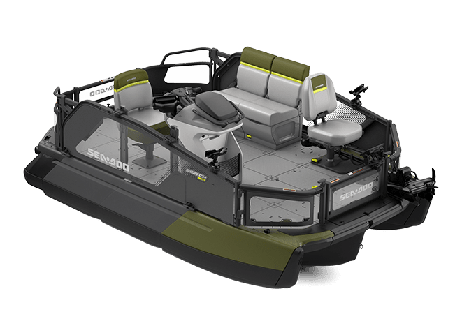2026 Sea-Doo Switch Fish Compact - 170 hp