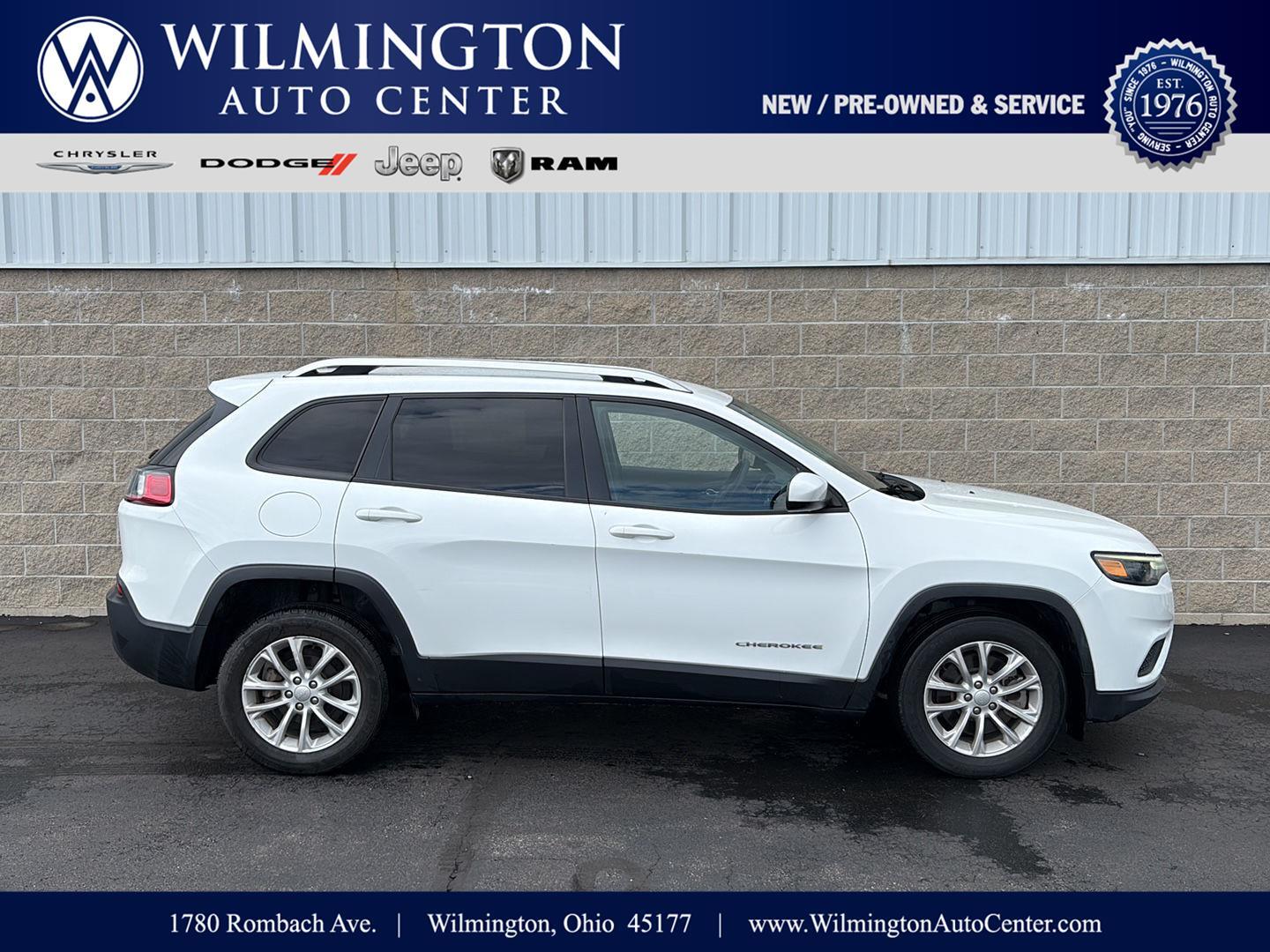 2020 Jeep Cherokee Latitude's photo