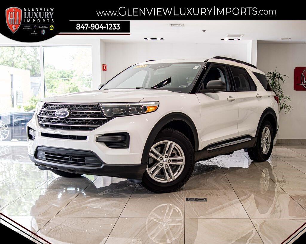 2021 Ford Explorer XLT