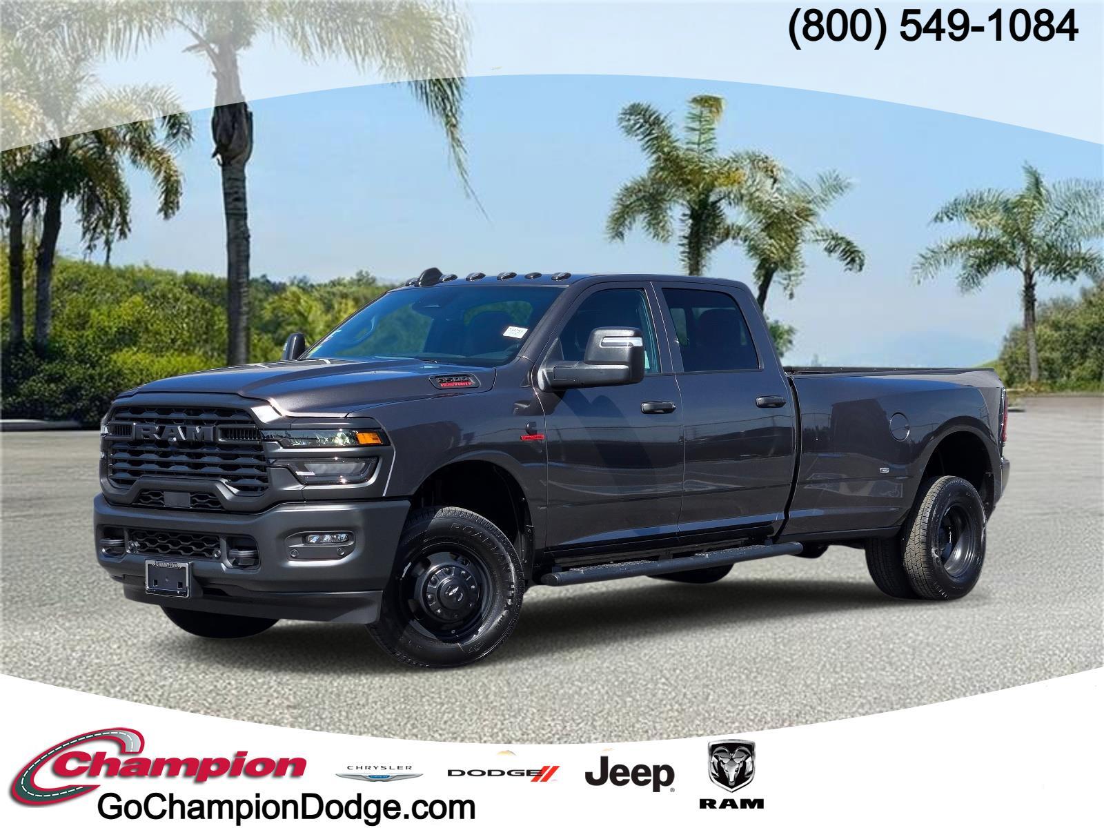 2026 RAM 3500 Tradesman 4X4 Crew Cab LWB's photo