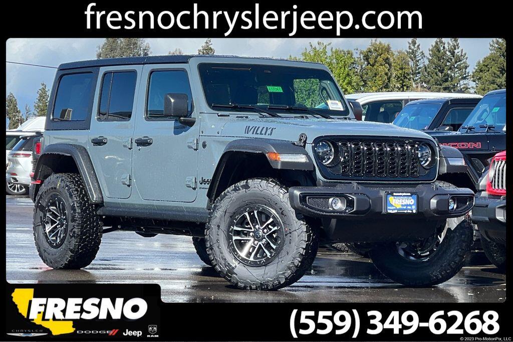 2026 Jeep Wrangler Unlimited Wrangler 4-door Willys