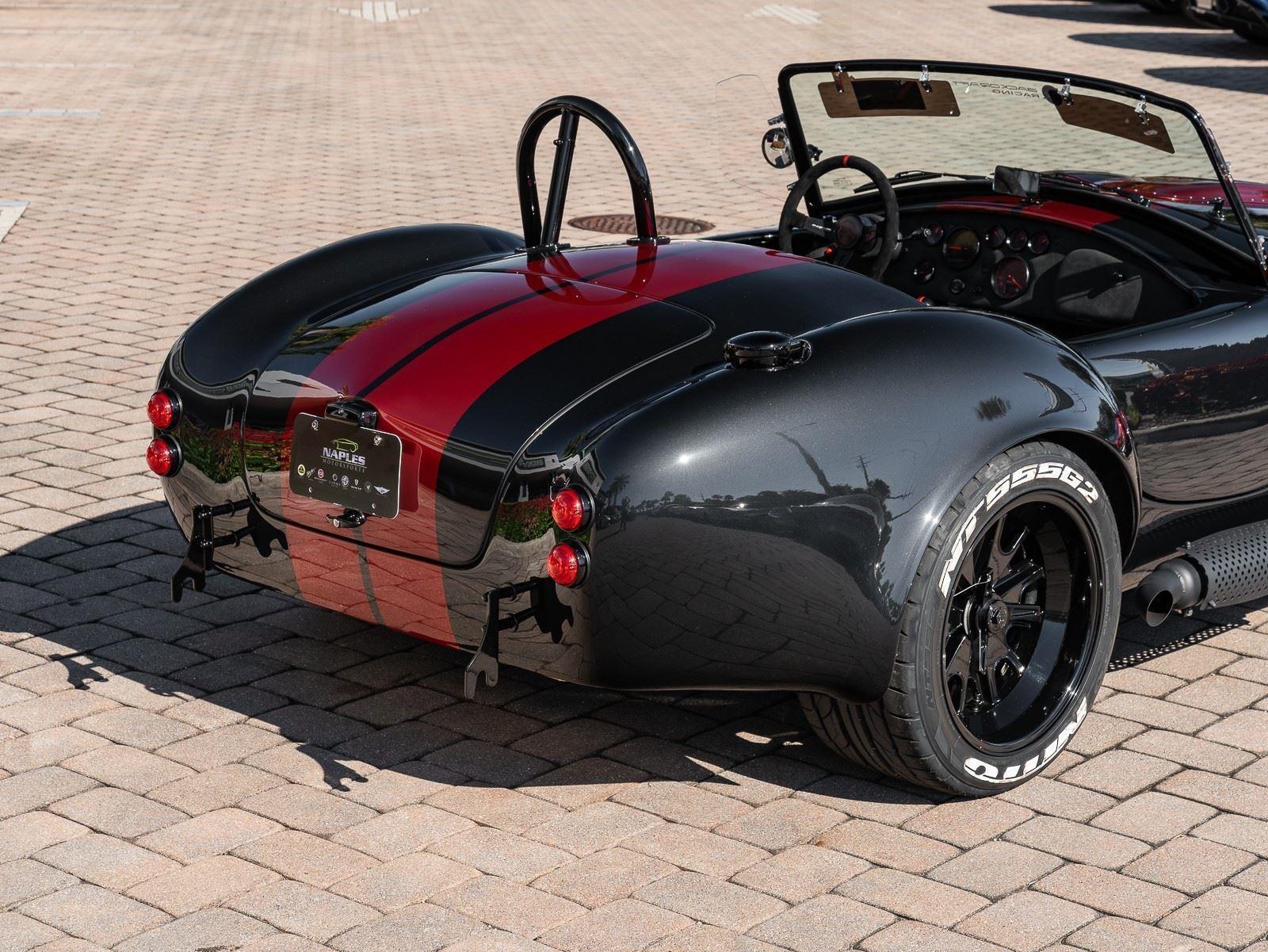 Used 1965 Backdraft Shelby Cobra Replica Roadster