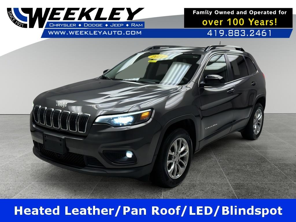 2022 Jeep Cherokee Latitude Lux