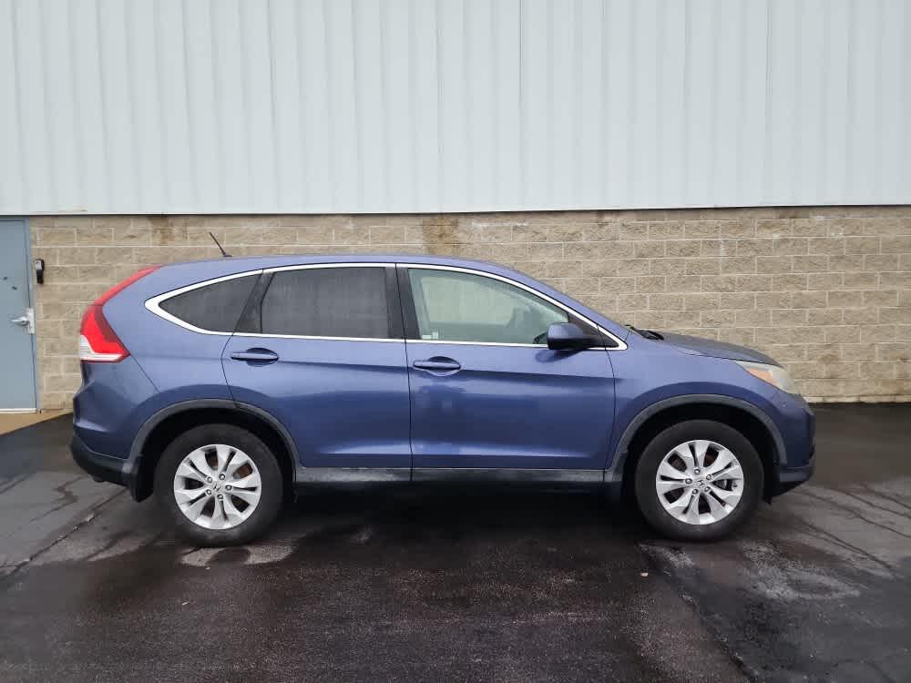 Used 2013 Honda CR-V EX with VIN 2HKRM3H5XDH520180 for sale in Wilmington, OH