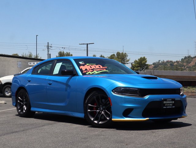 Used 2023 Dodge Charger GT with VIN 2C3CDXHG5PH618601 for sale in Glendora, CA