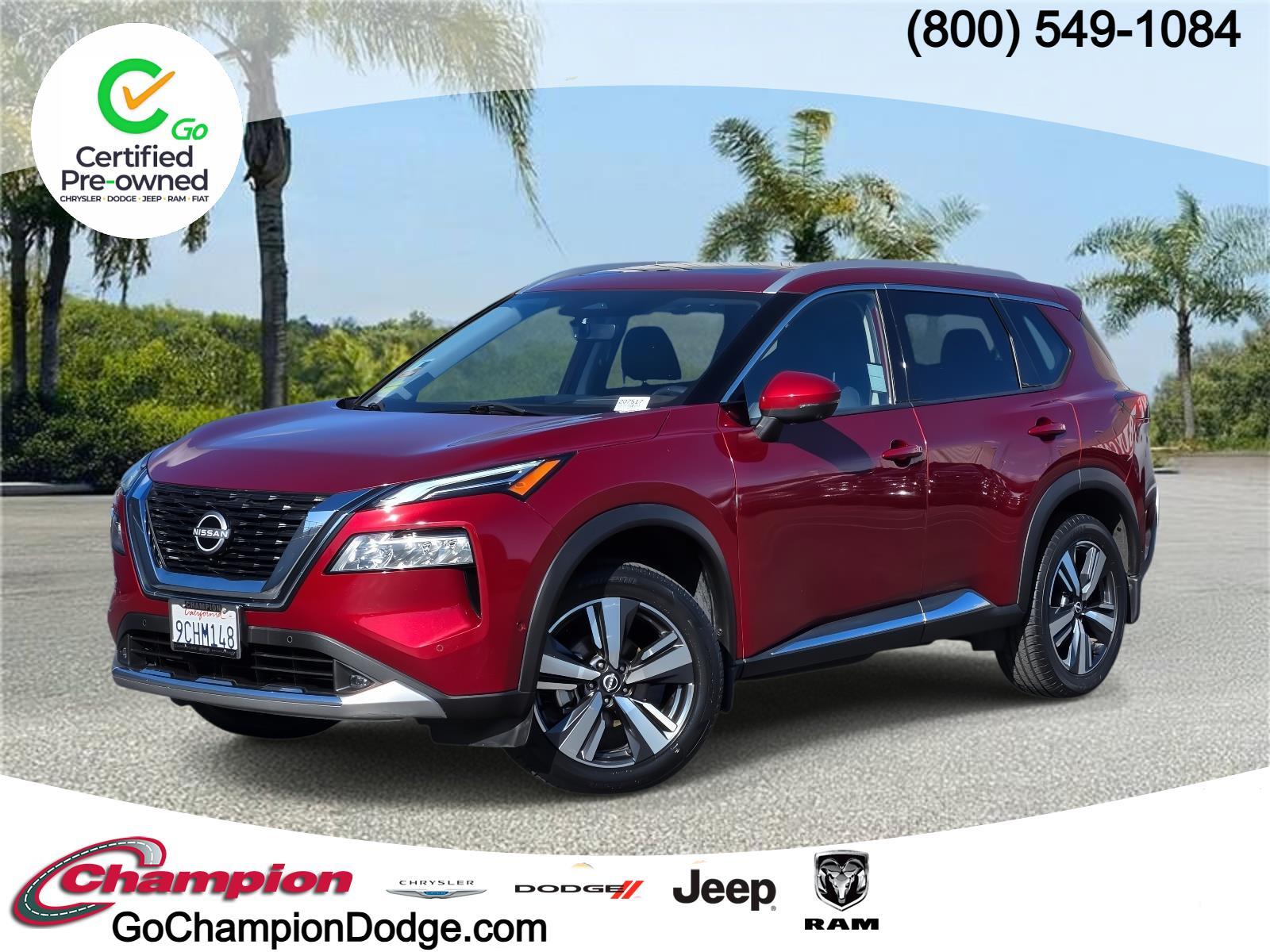 2022 Nissan Rogue Platinum
