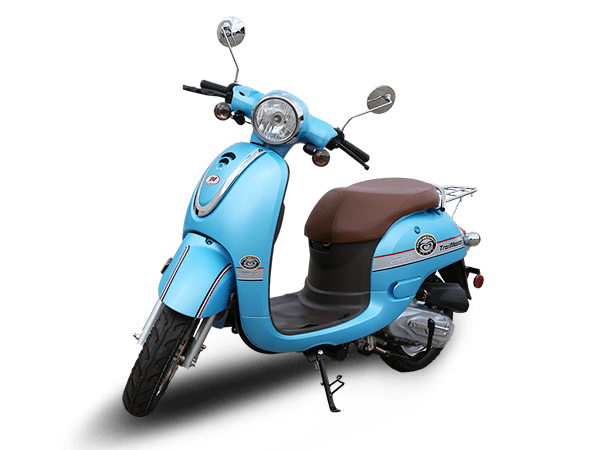2025 Trailmaster Scooter 50