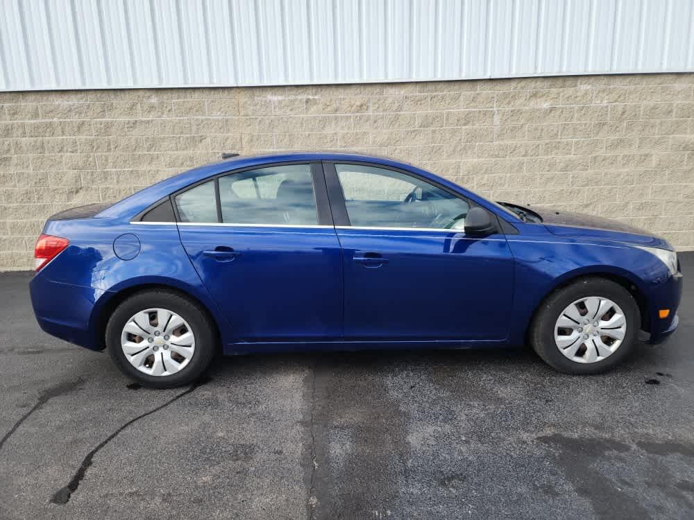 Used 2012 Chevrolet Cruze LS with VIN 1G1PD5SH7C7104654 for sale in Wilmington, OH