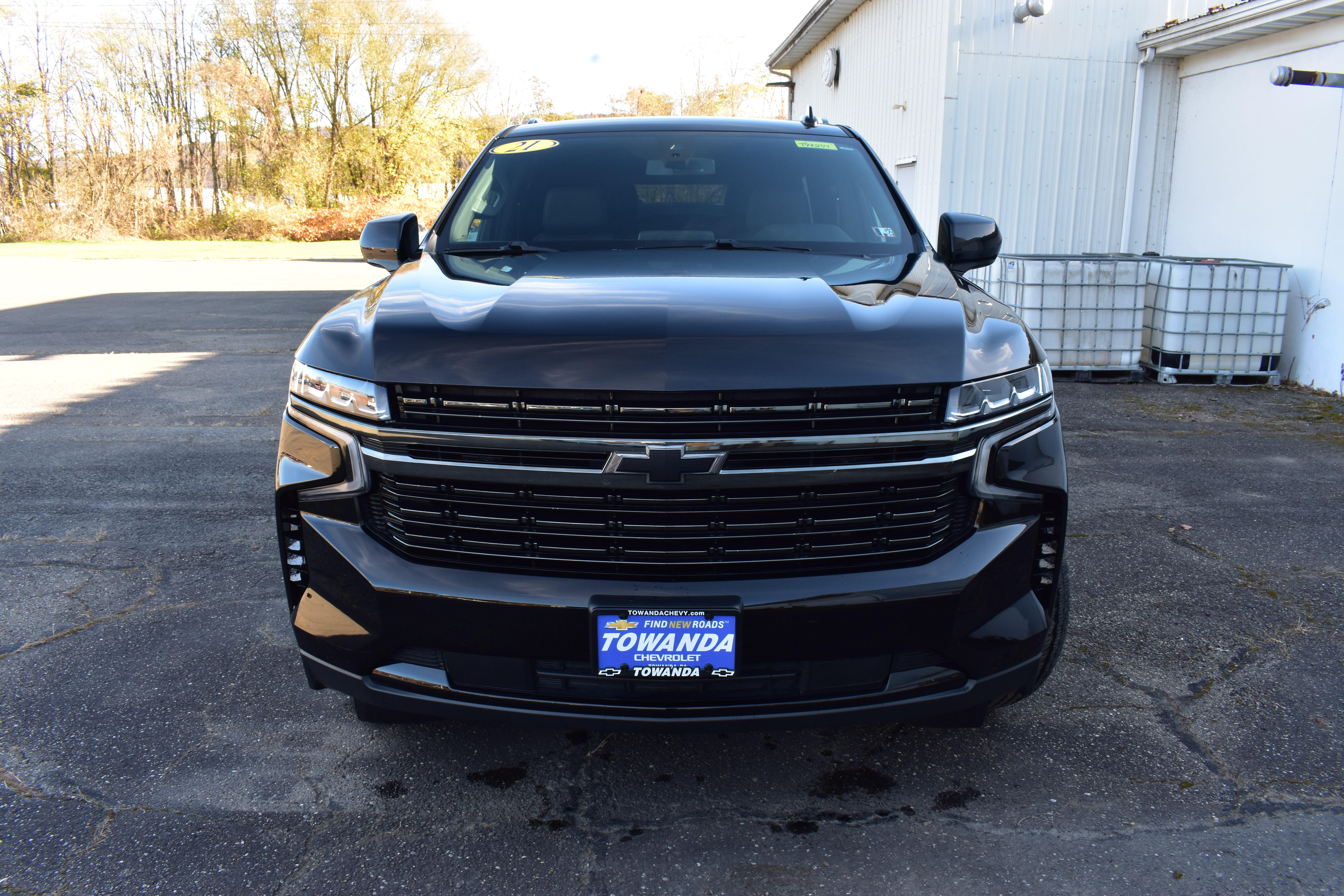 Used 2021 Chevrolet Tahoe RST with VIN 1GNSKRKD9MR410912 for sale in Towanda, PA