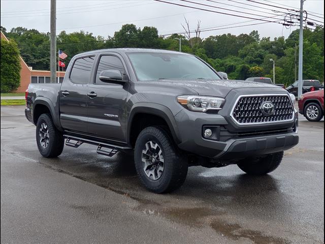 Used 2019 Toyota Tacoma TRD Off Road with VIN 5TFCZ5AN6KX188205 for sale in Athens, TN
