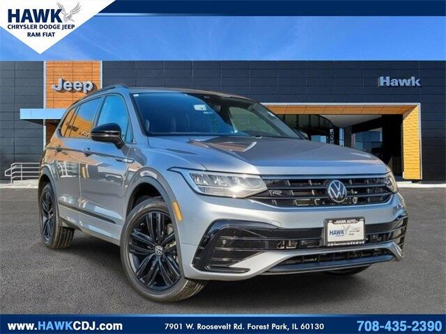 2022 Volkswagen Tiguan SE R-LINE BLACK