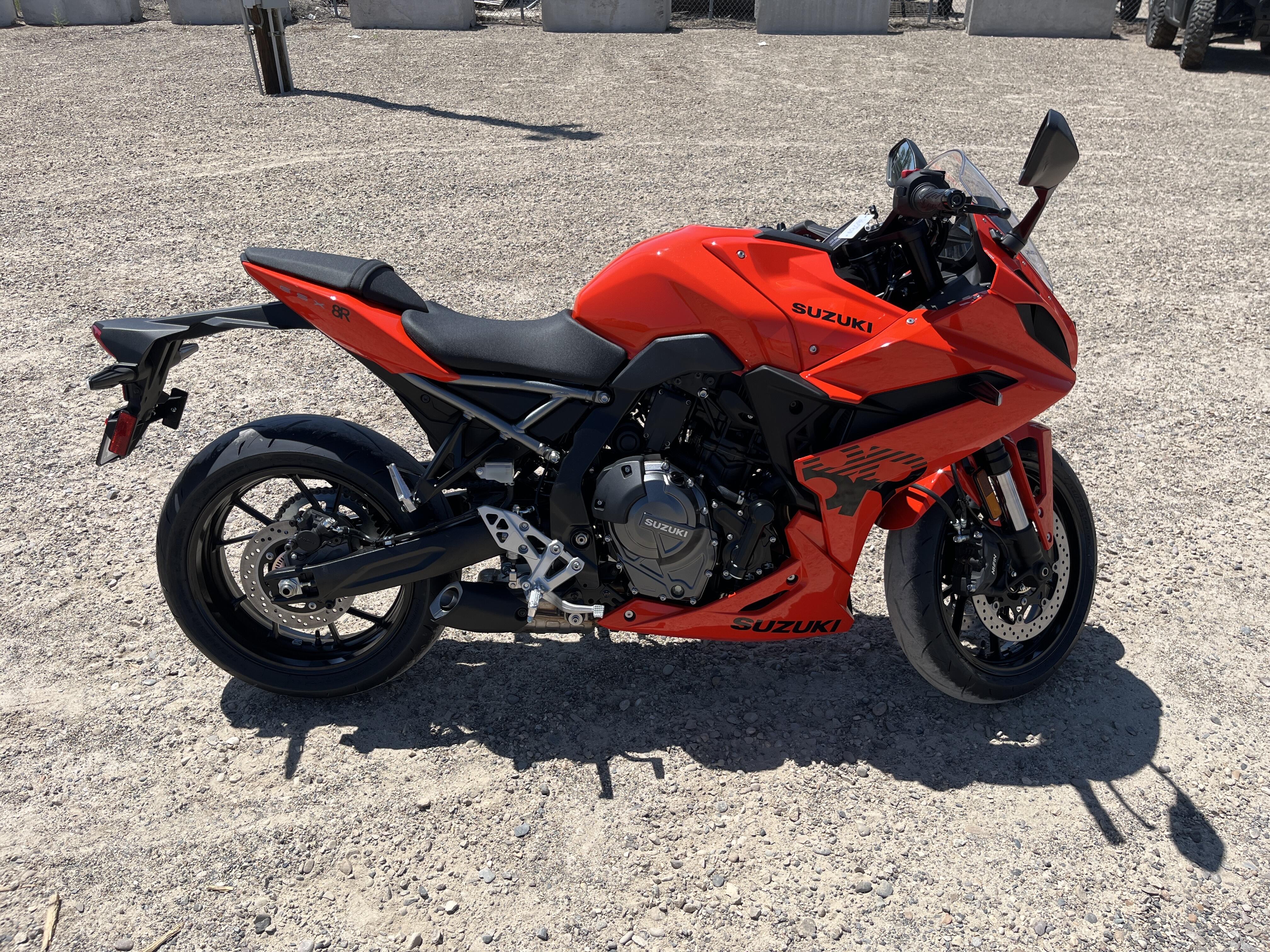 2026 Suzuki GSX 8R