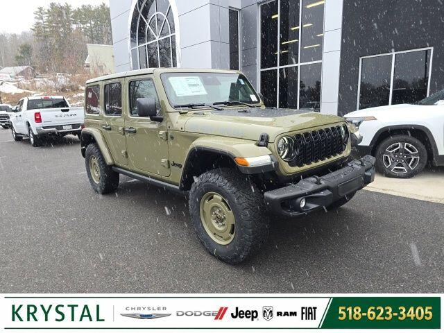 2026 Jeep Wrangler Unlimited Wrangler 4-door Willys '41