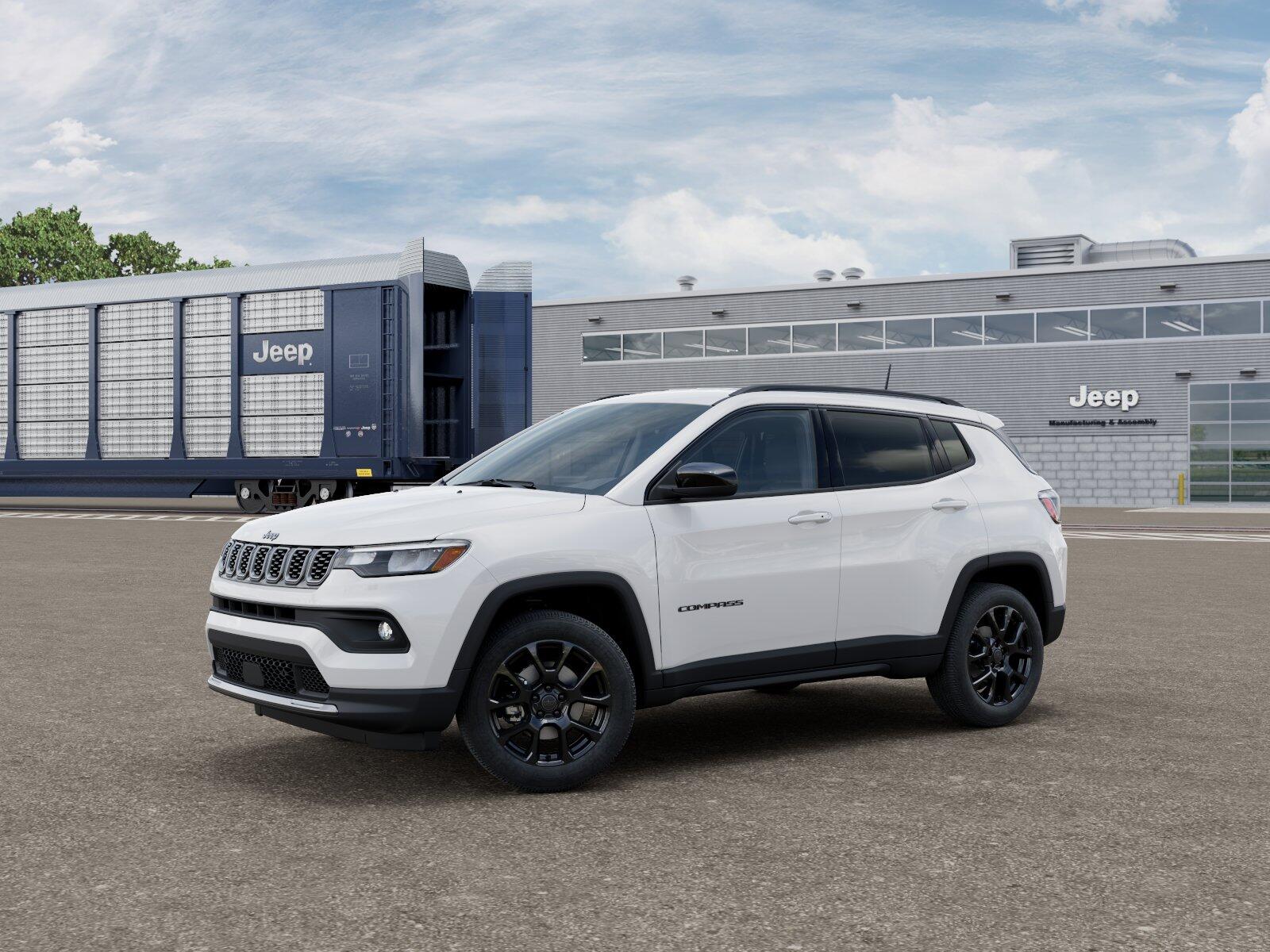 2026 Jeep Compass Compass Latitude Altitude 4x4