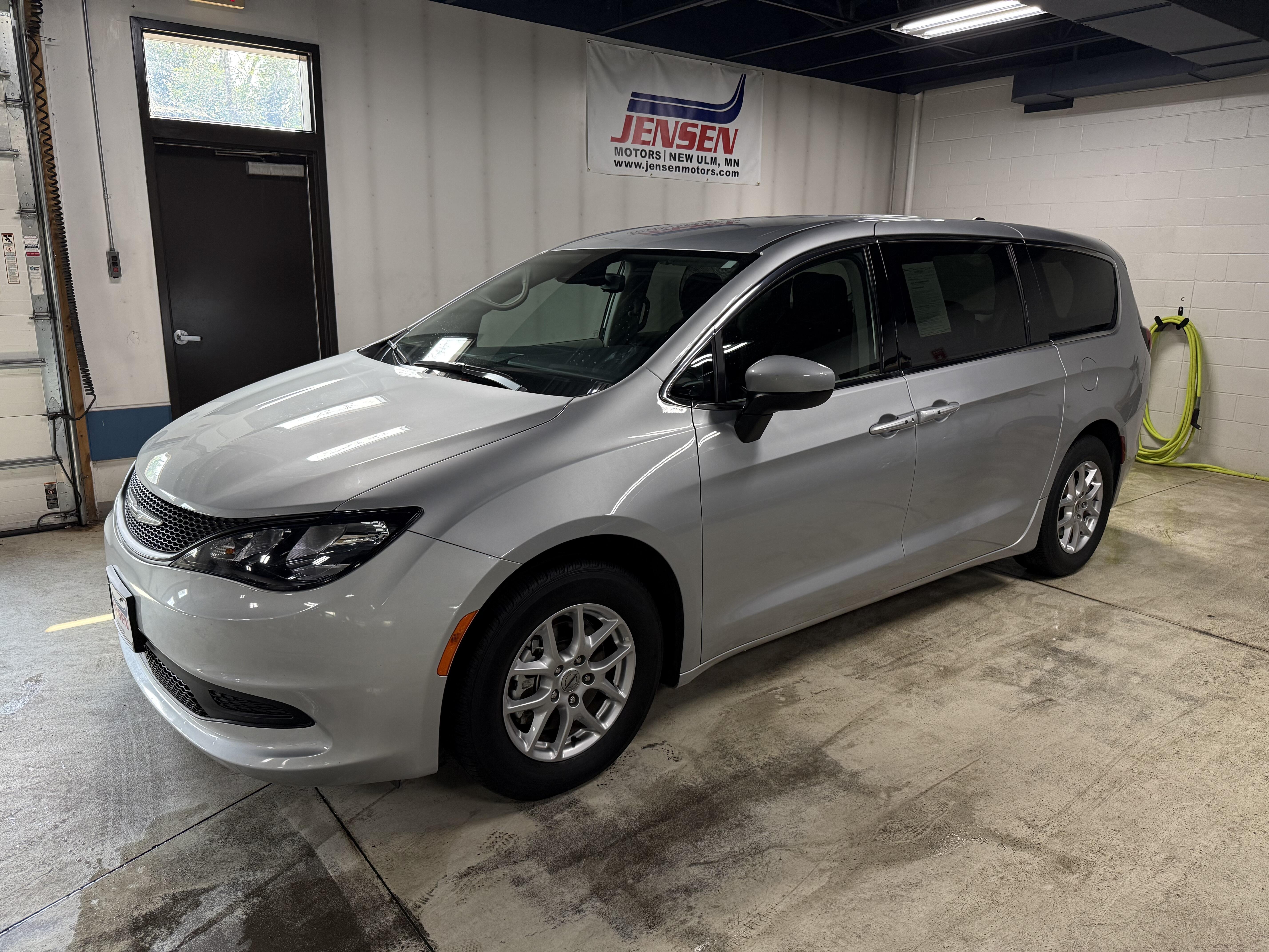 Used 2023 Chrysler Voyager LX with VIN 2C4RC1CG4PR549892 for sale in New Ulm, Minnesota