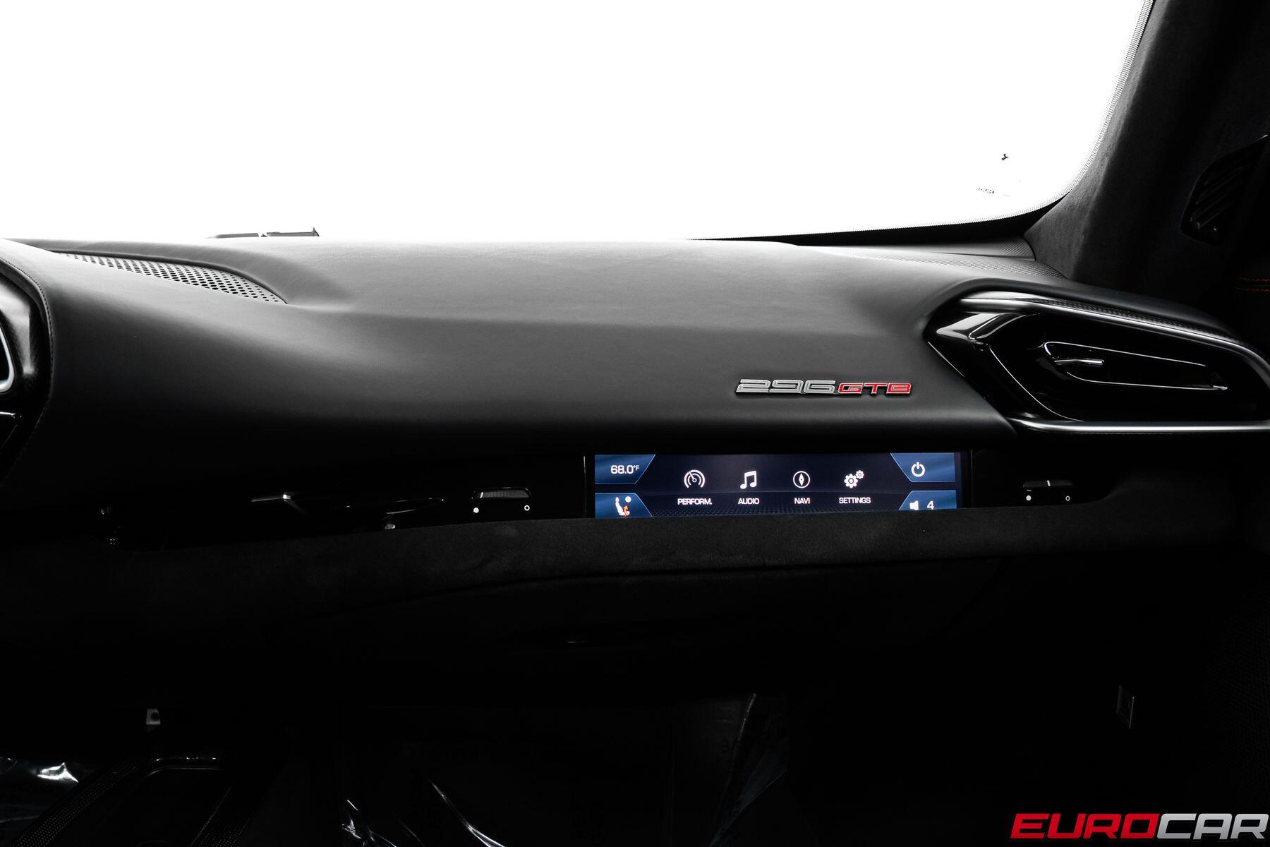 2024 Ferrari 296 GTB *CARBON STEERING WHEEL * FULL ELECTRIC SEATS*Image 37