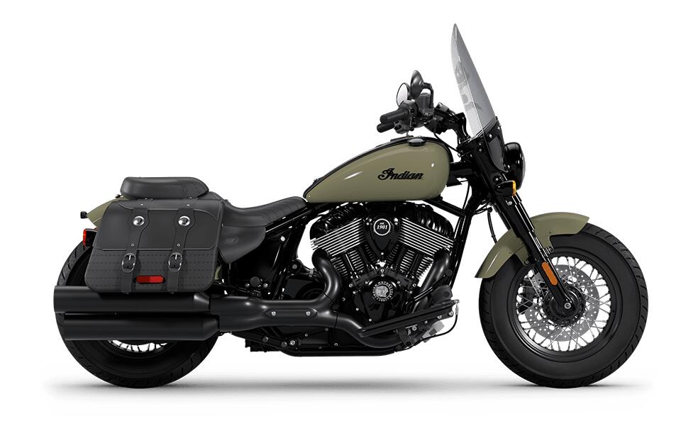 2025 Indian Motorcycle SUPER CHIEF DARK HORSE MOSS GREEN 49S