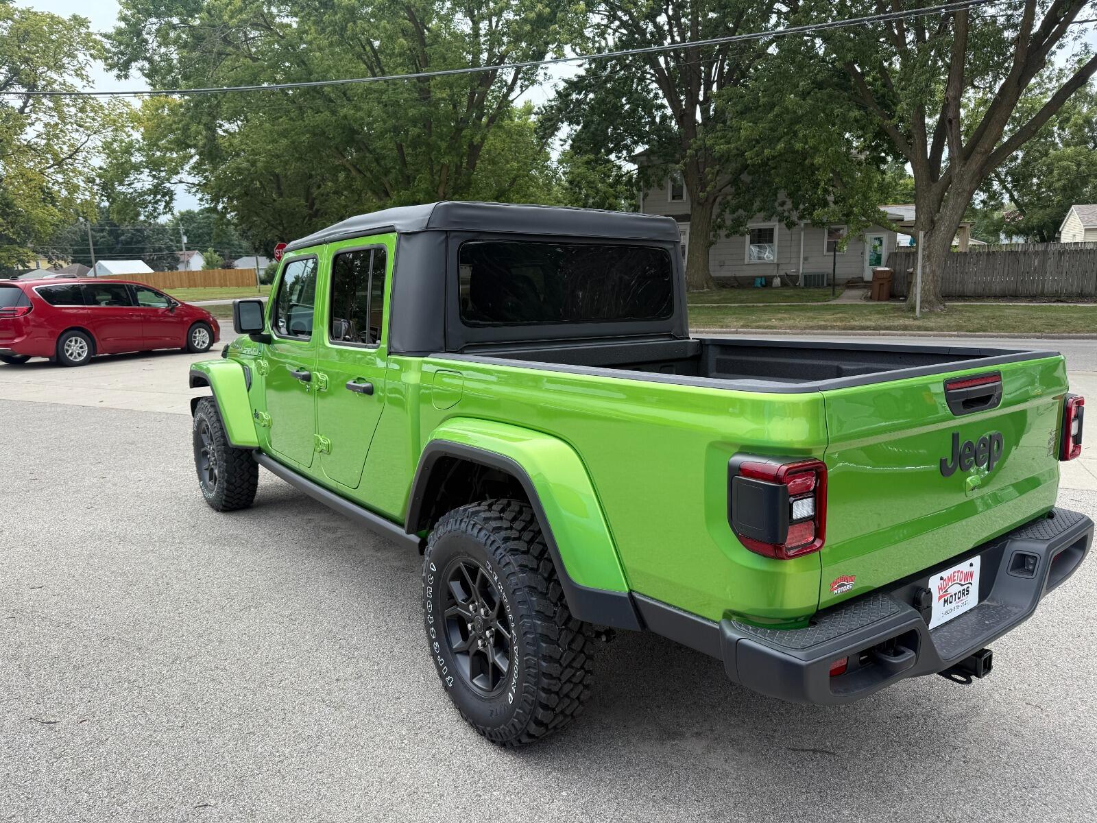 2026 Jeep Gladiator Willys - Photo 8