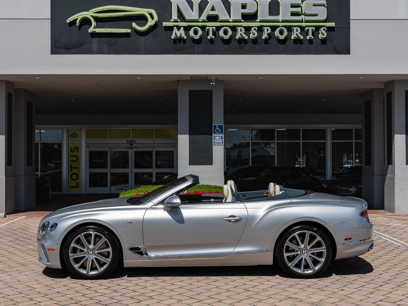 Used 2022 Bentley Continental GT V8