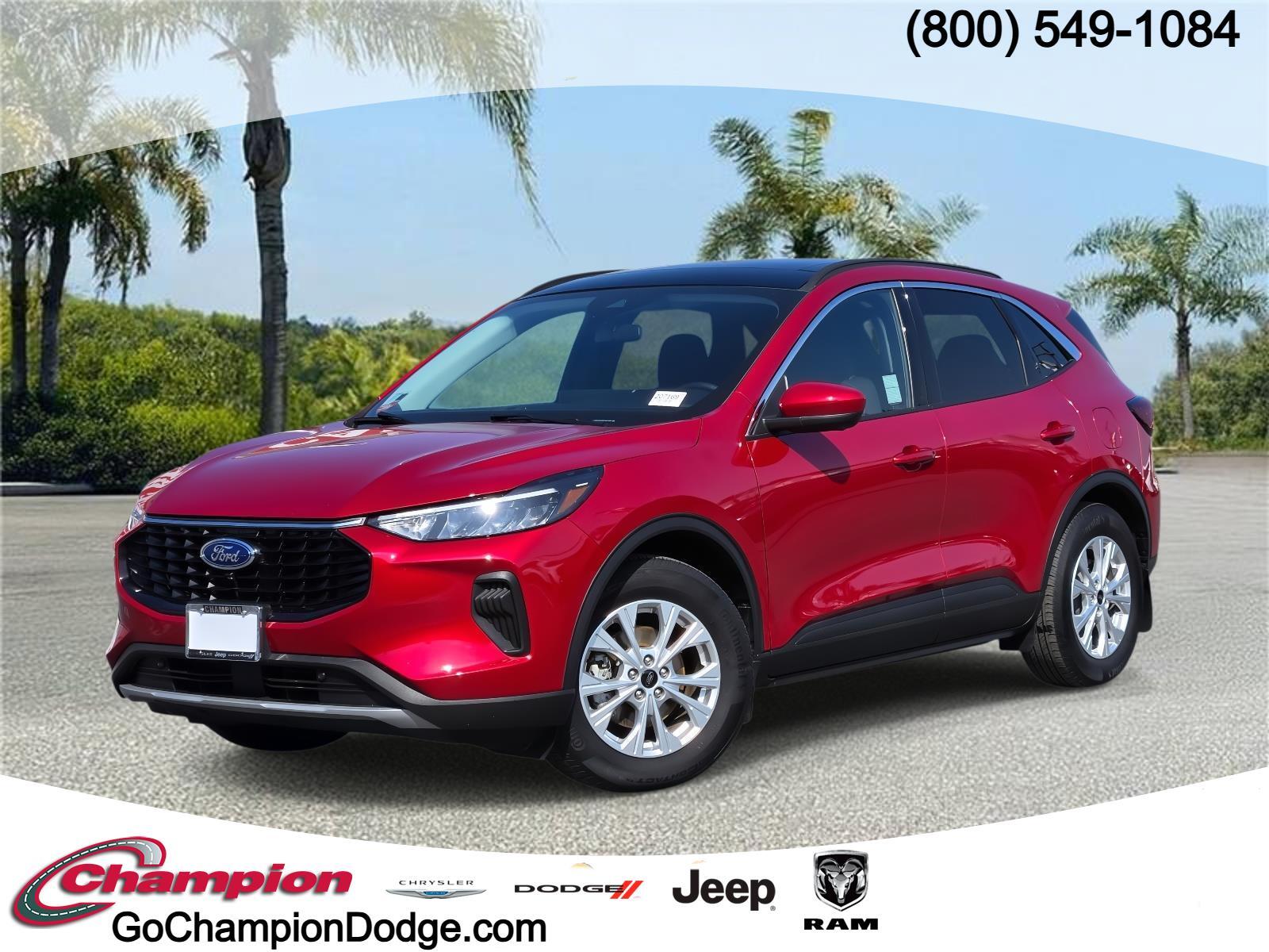 2023 Ford Escape Active