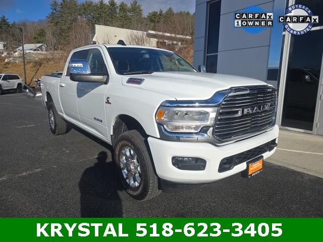 Used 2024 RAM Ram 2500 Pickup Laramie with VIN 3C6UR5FL9RG286825 for sale in Warrensburg, NY