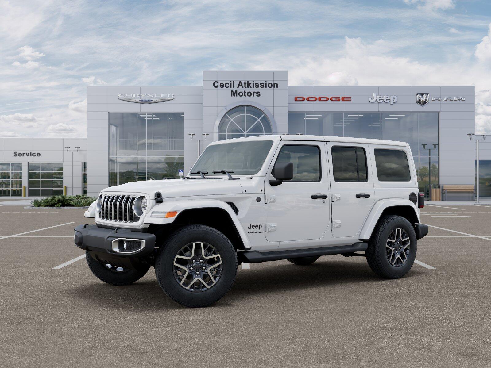 2026 Jeep Wrangler 4-Door Sahara - Photo 17